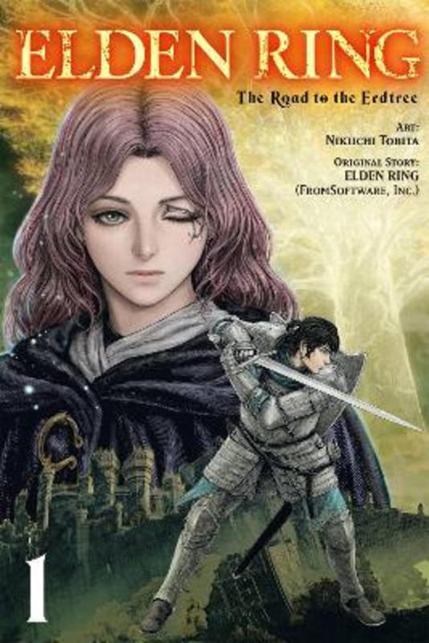 Elden Ring: The Road to the Erdtree, Vol. 1 by Inc. FromSoftware - 9781975364892