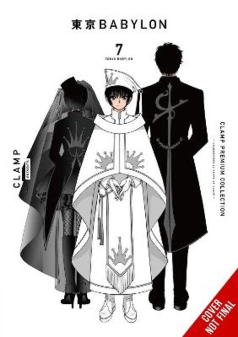 CLAMP Premium Collection Tokyo Babylon, Vol. 7 by CLAMP CLAMP - 9781975373375