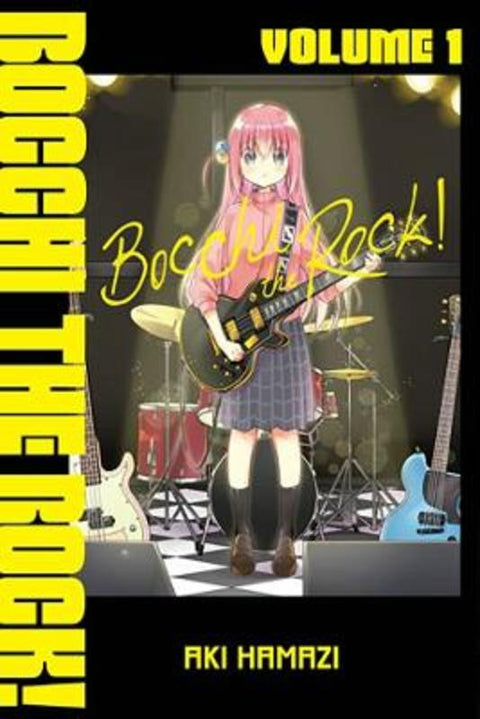 Bocchi the Rock!, Vol. 1 by Aki Hamazi - 9781975378004