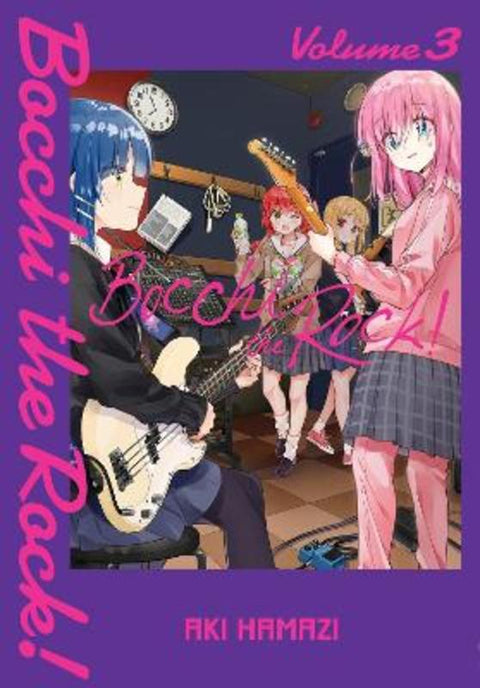 Bocchi the Rock!, Vol. 3 by Aki Hamazi - 9781975378042