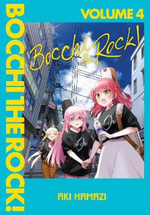 Bocchi the Rock!, Vol. 4 by Aki Hamazi - 9781975378066