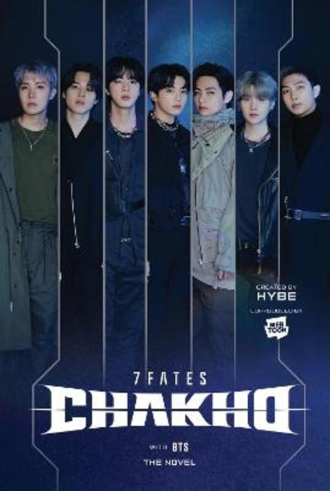 7FATES: CHAKHO (novel) by BTS - 9781975379094