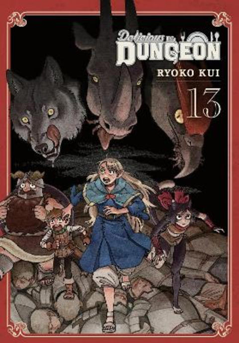 Delicious in Dungeon, Vol. 13 by Abigail Blackman - 9781975393854