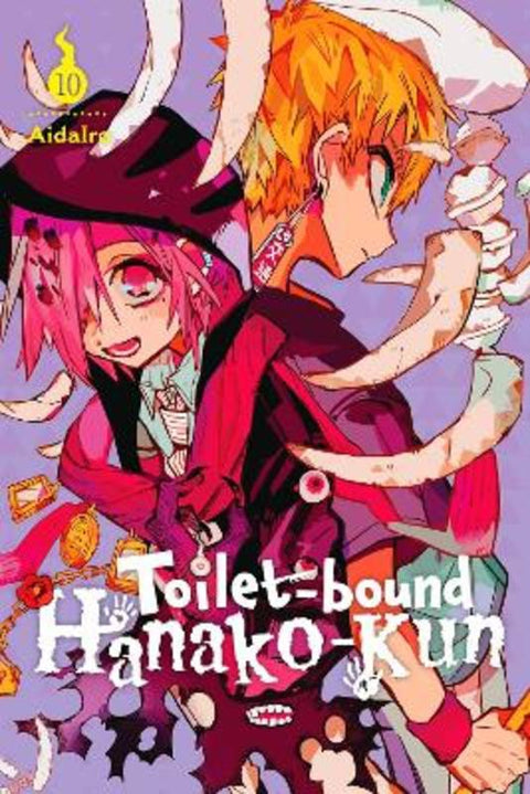 Toilet-bound Hanako-kun, Vol. 10 by AidaIro AidaIro - 9781975399009