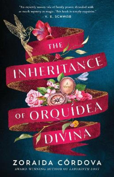 The Inheritance of Orquidea Divina by Zoraida Cordova - 9781982102555
