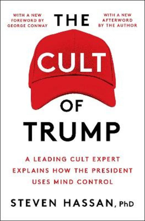 The Cult of Trump by Steven Hassan - 9781982127343