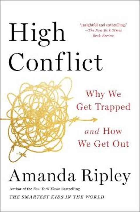 High Conflict by Amanda Ripley - 9781982128579