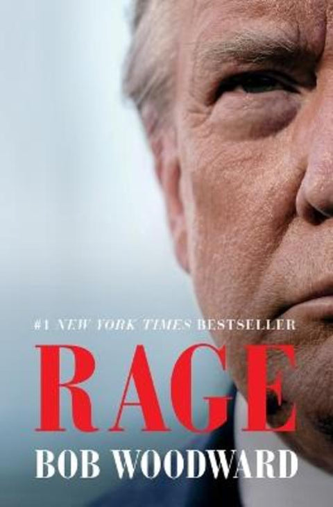 Rage by Bob Woodward - 9781982131746