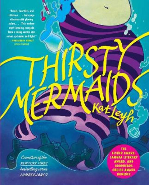 Thirsty Mermaids by Kat Leyh - 9781982133580