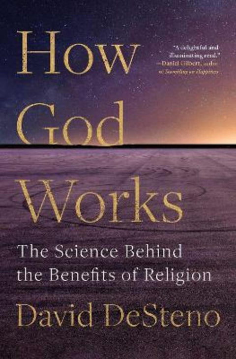 How God Works by David DeSteno - 9781982142322