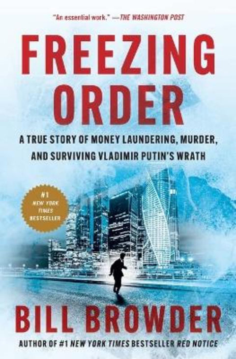 Freezing Order by Bill Browder - 9781982153328