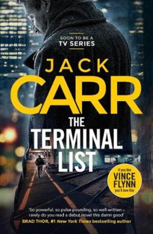 The Terminal List by Jack Carr - 9781982157111
