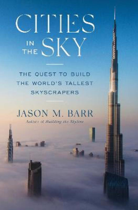 Cities in the Sky by Jason M. Barr - 9781982174217