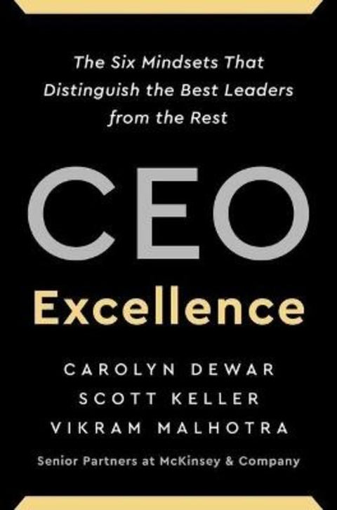 CEO Excellence by Carolyn Dewar - 9781982179670