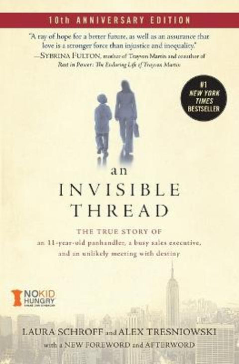 An Invisible Thread by Laura Schroff - 9781982189648