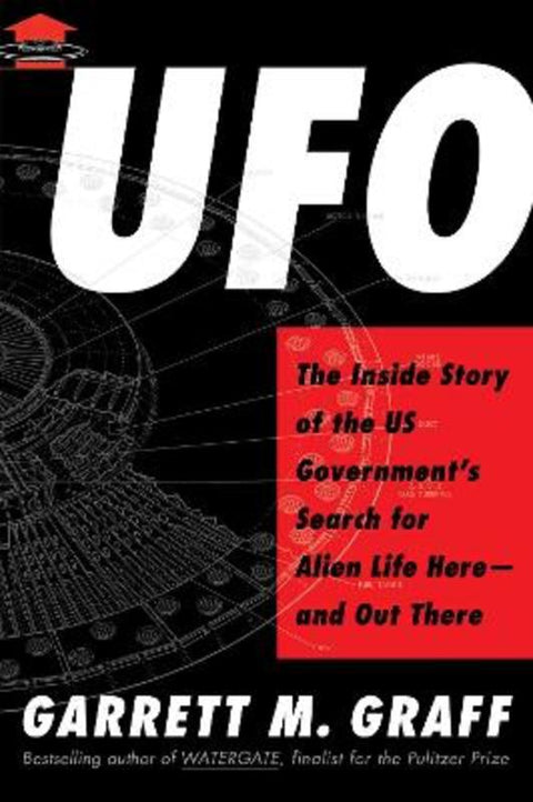 UFO by Garrett M. Graff - 9781982196776