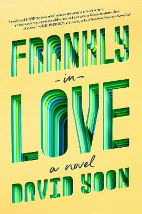 Frankly in Love by David Yoon - 9781984812209