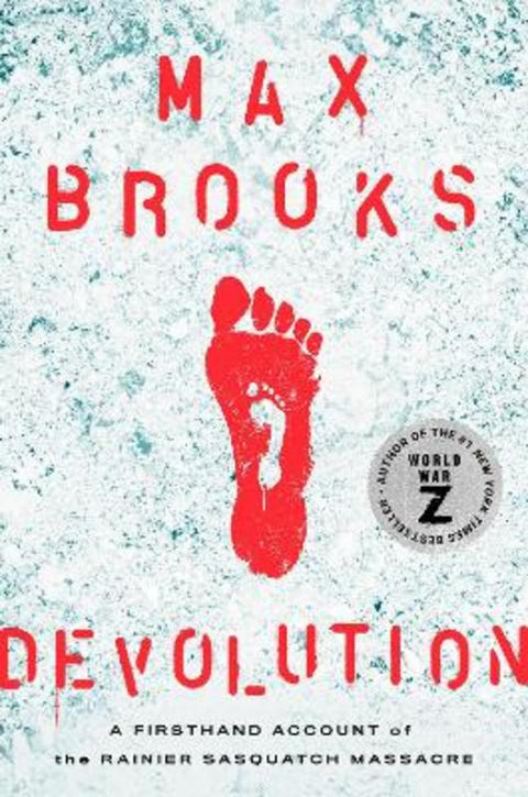 Devolution by Max Brooks - 9781984826787