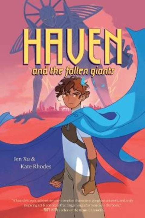 Haven and the Fallen Giants by Jen Xu - 9781984836434