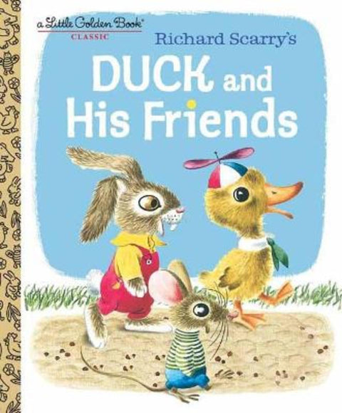 Duck and His Friends from Kathryn Jackson - Harry Hartog gift idea