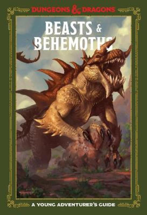 Beasts and Behemoths by Jim Zub - 9781984858788