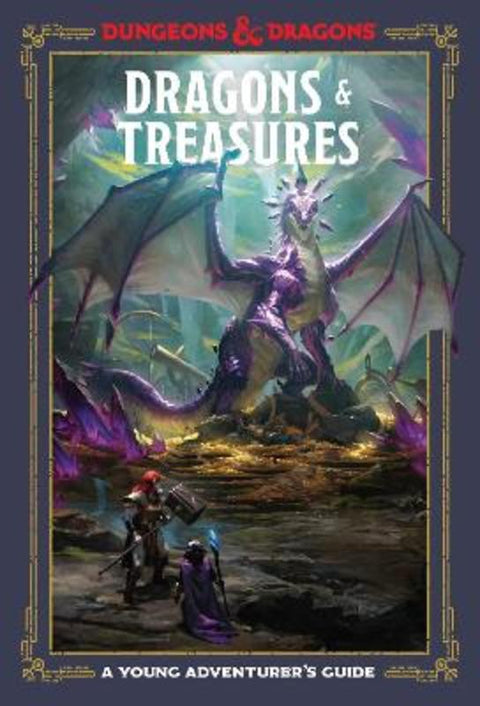 Dragons & Treasures (Dungeons & Dragons) by Jim Zub - 9781984858801