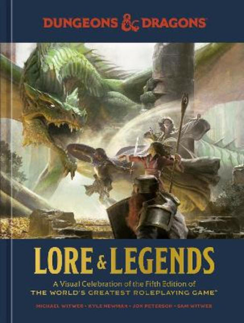 Dungeons & Dragons Lore & Legends by Michael Witwer - 9781984859686