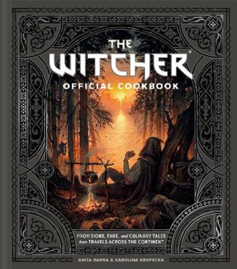 The Witcher Official Cookbook by Anita Sarna - 9781984860934