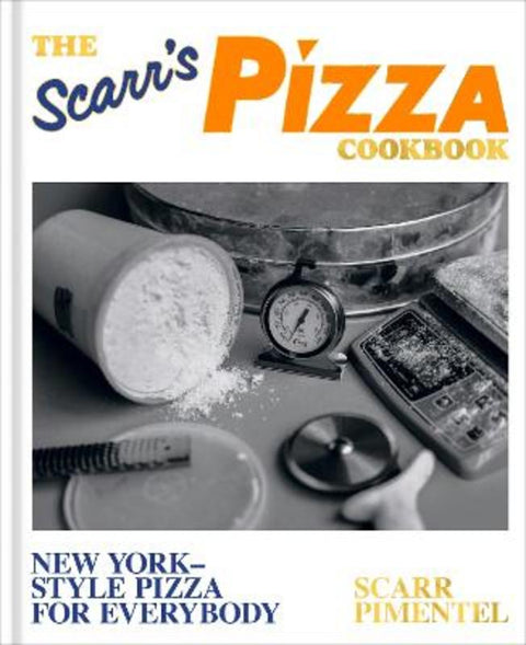 The Scarr's Pizza Cookbook by Scarr Pimentel - 9781984861443