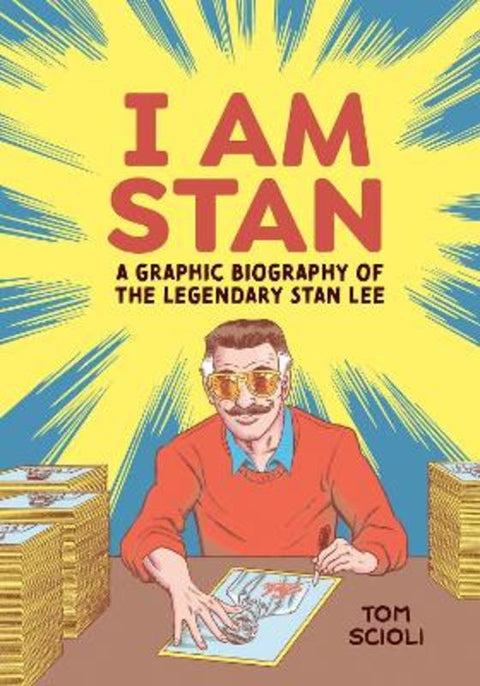 I Am Stan by Tom Scioli - 9781984862037