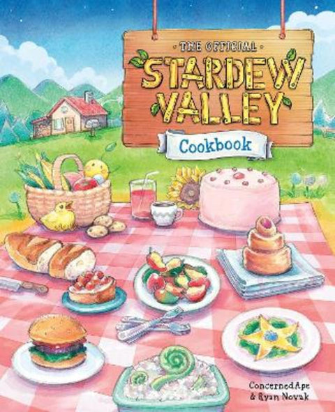 The Official Stardew Valley Cookbook by ConcernedApe - 9781984862051