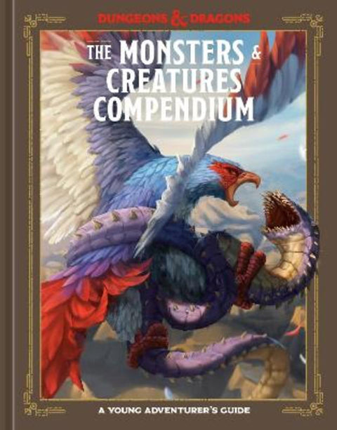 The Monsters & Creatures Compendium (Dungeons & Dragons) by Jim Zub - 9781984862471