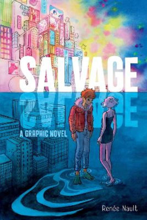 Salvage by Renee Nault - 9781984863409