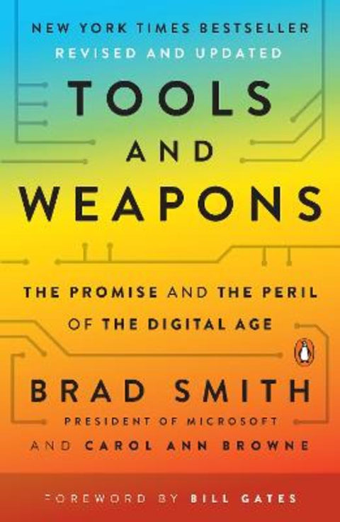 Tools and Weapons by Brad Smith - 9781984877734