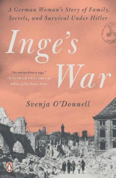 Inge's War by Svenja O'Donnell - 9781984880239
