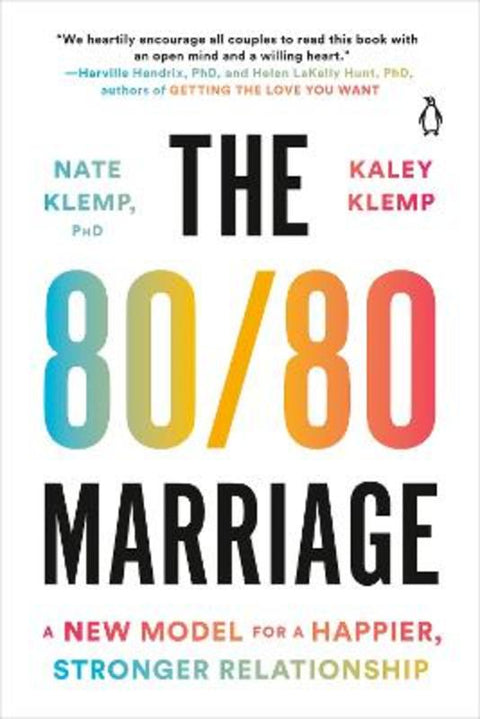 The 80/80 Marriage by Nate Klemp, PhD - 9781984880796