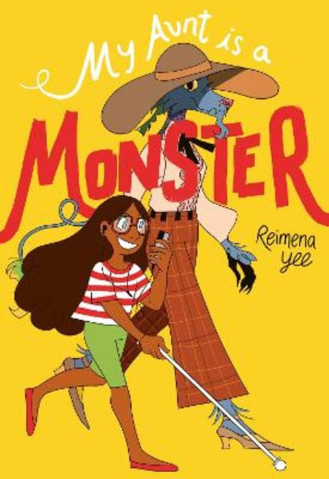 My Aunt Is A Monster by Reimena Yee - 9781984894182