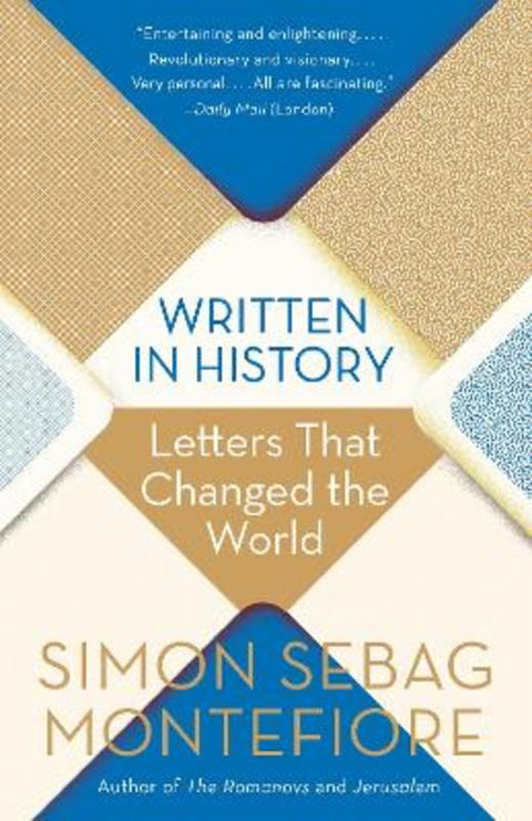 Written in History by Simon Sebag Montefiore - 9781984898166
