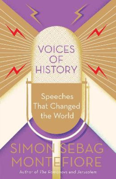 Voices of History by Simon Sebag Montefiore - 9781984898180