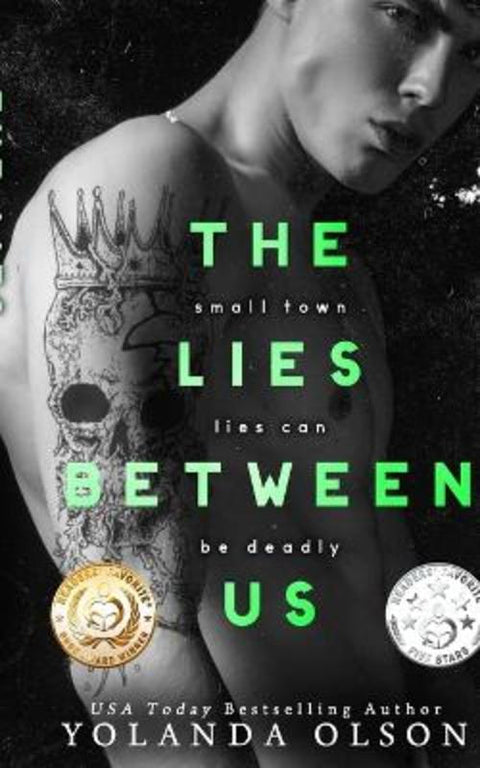 The Lies Between Us by Pretty in Ink Creations - 9781986671484