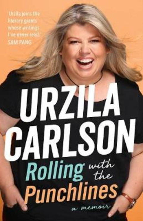 Rolling with the Punchlines from Urzila Carlson - Harry Hartog gift idea