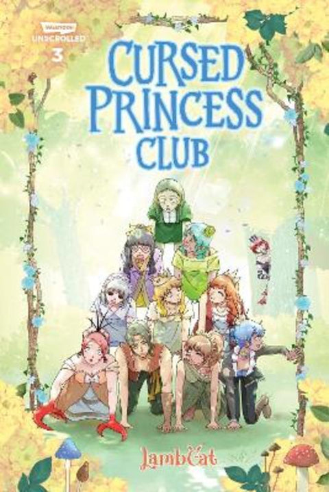Cursed Princess Club, Vol. 3 by LambCat - 9781990778872