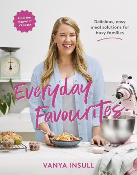 Everyday Favourites by Vanya Insull - 9781991006059