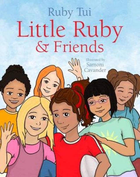 Little Ruby and Friends by Ruby Tui - 9781991006158