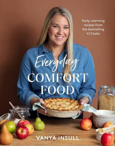 Everyday Comfort Food by Vanya Insull - 9781991006424