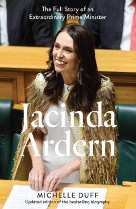 Jacinda Ardern by Michelle Duff - 9781991006622