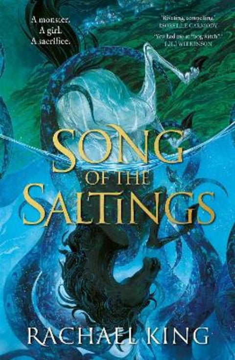 Song of the Saltings by Rachael King - 9781991006653