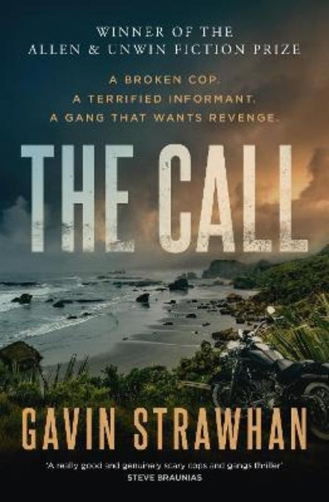 The Call by Gavin Strawhan - 9781991006790