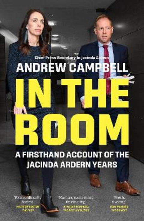 In the Room by Andrew Campbell - 9781991006868