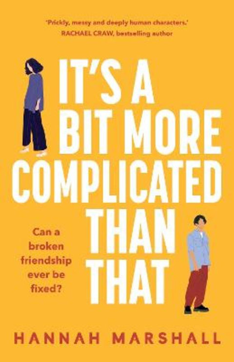 It's a Bit More Complicated Than That by Hannah Marshall - 9781991006943